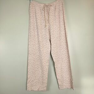 Emergency EXIT Vtg All over Floral straight Leg pants Medium USA.R42